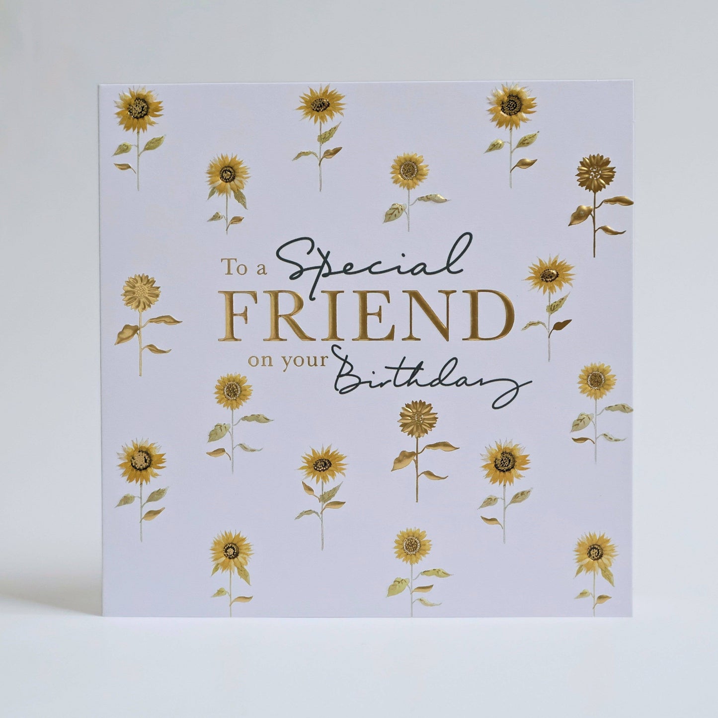 Sun Flower Sophie Allport Birthday Card for Her Floral