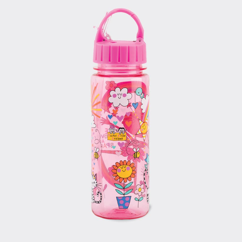 Kid's Water Bottle - Be Lovely and Sparkle