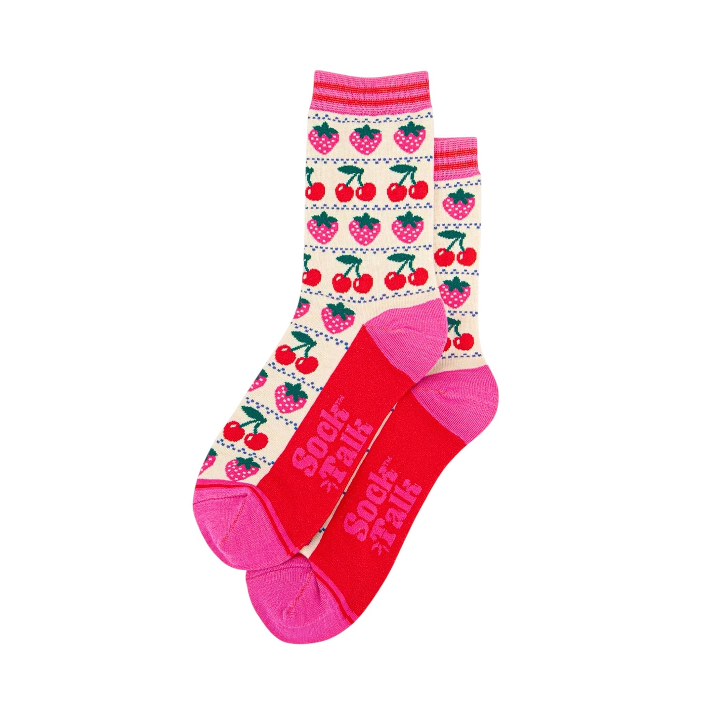 Ladies bamboo socks - Fruity