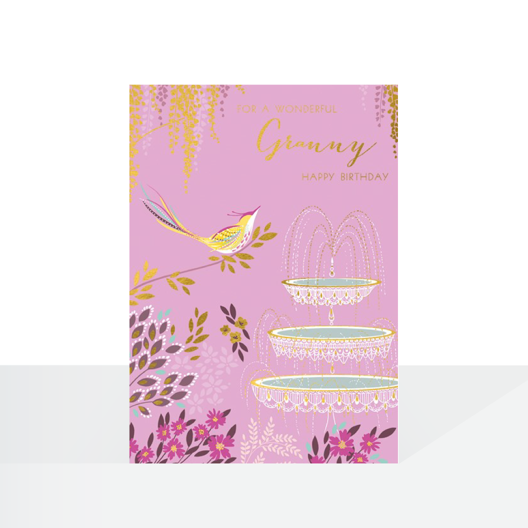 Wonderful Granny - Sara Miller card