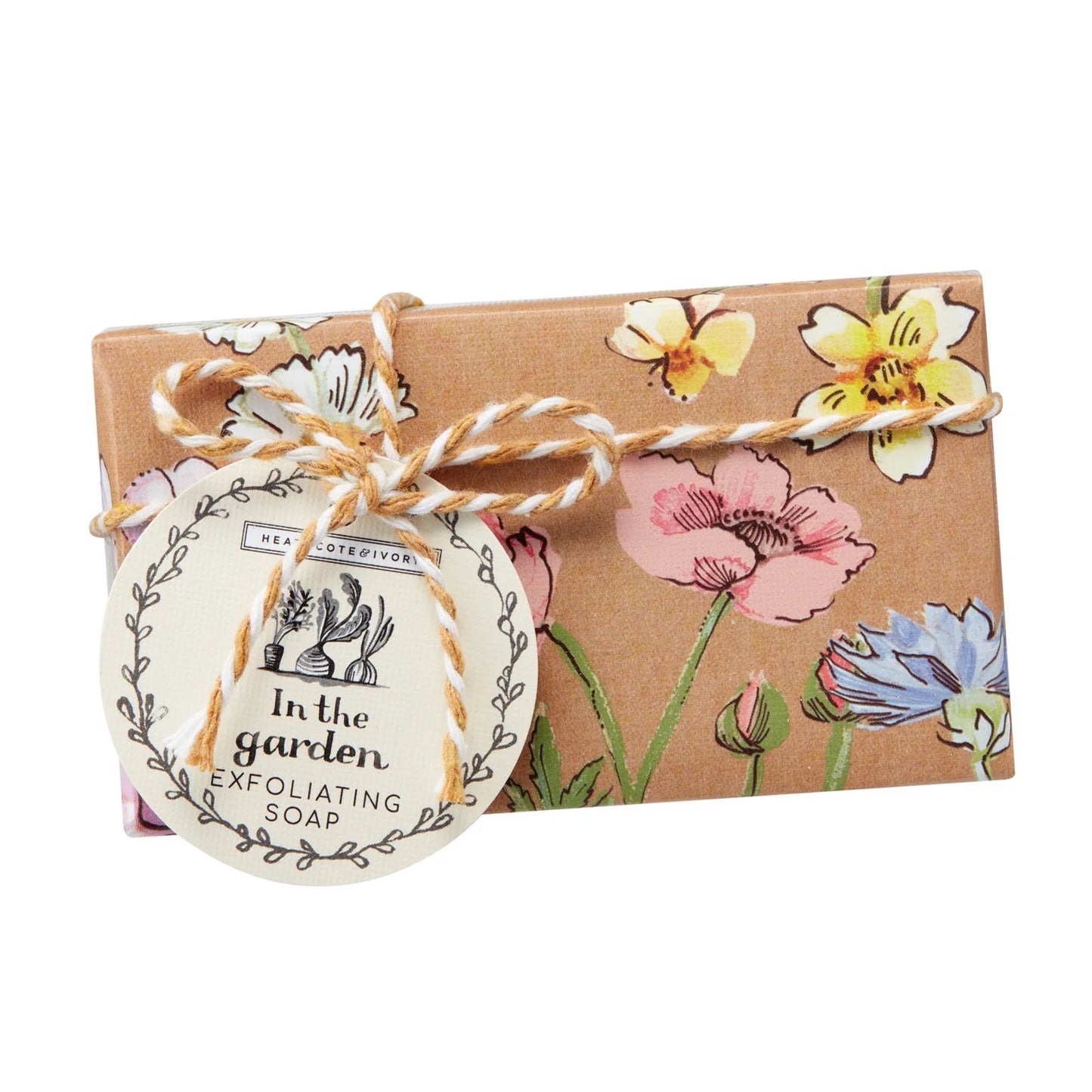 In the garden exfoliating soap - Heathcote & Ivory