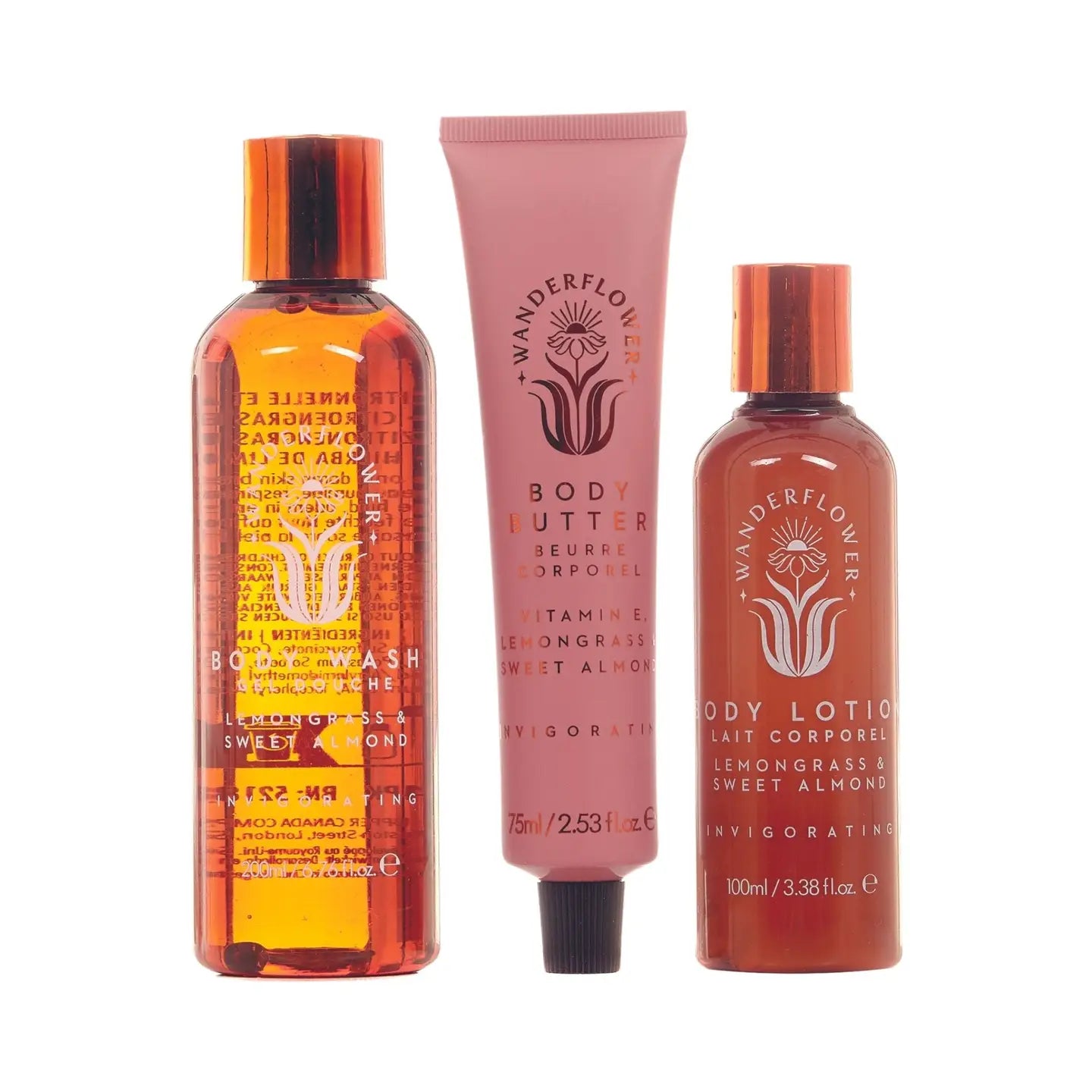 Wanderflower Shower Rituals Gift Set