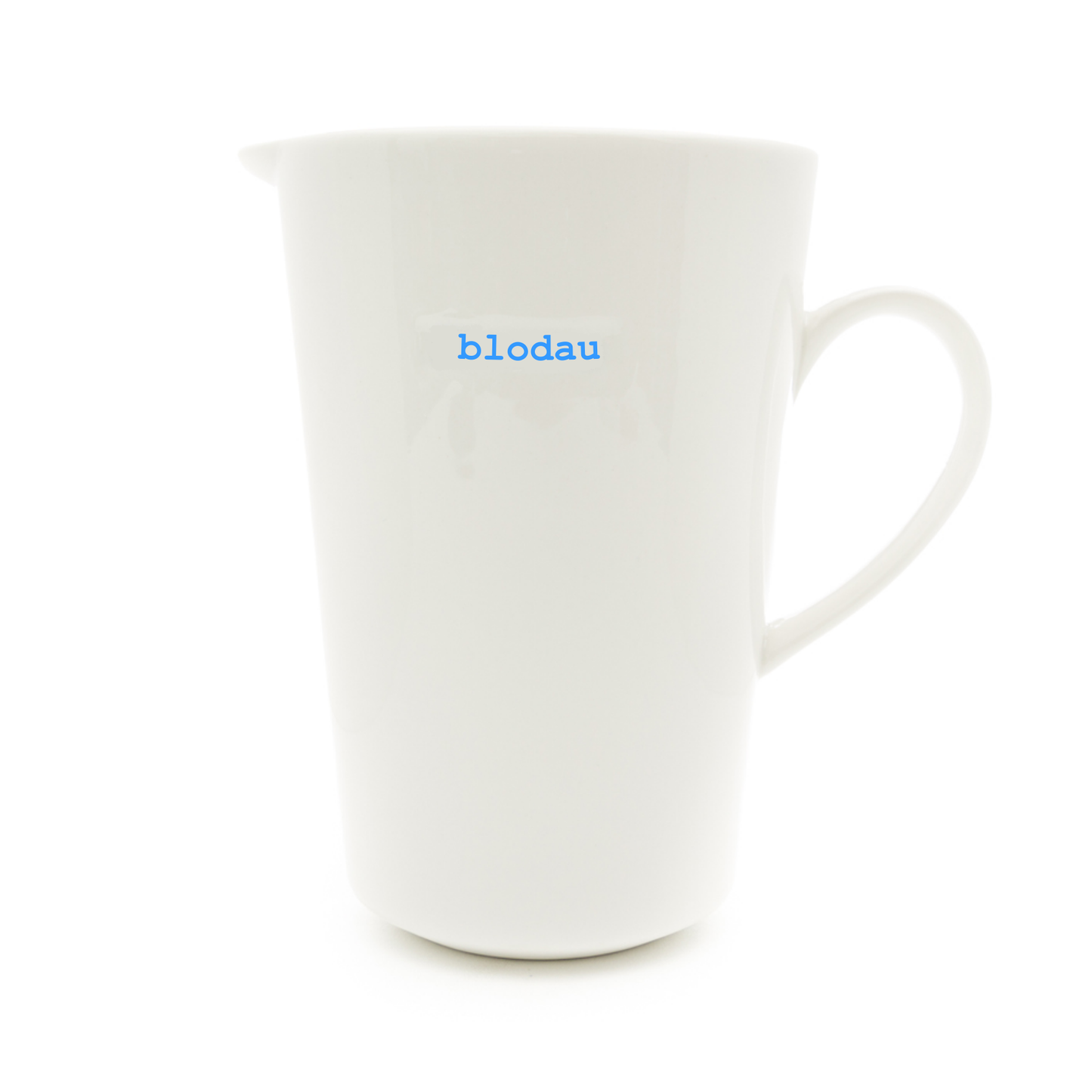 Keith Brymer Jones Mug 350ml- overworked/underpaid (red)