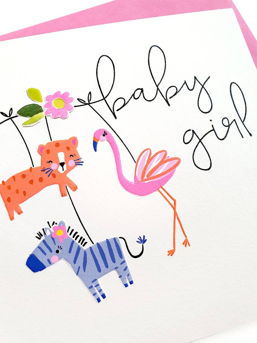 Baby Girl - Cute Animals