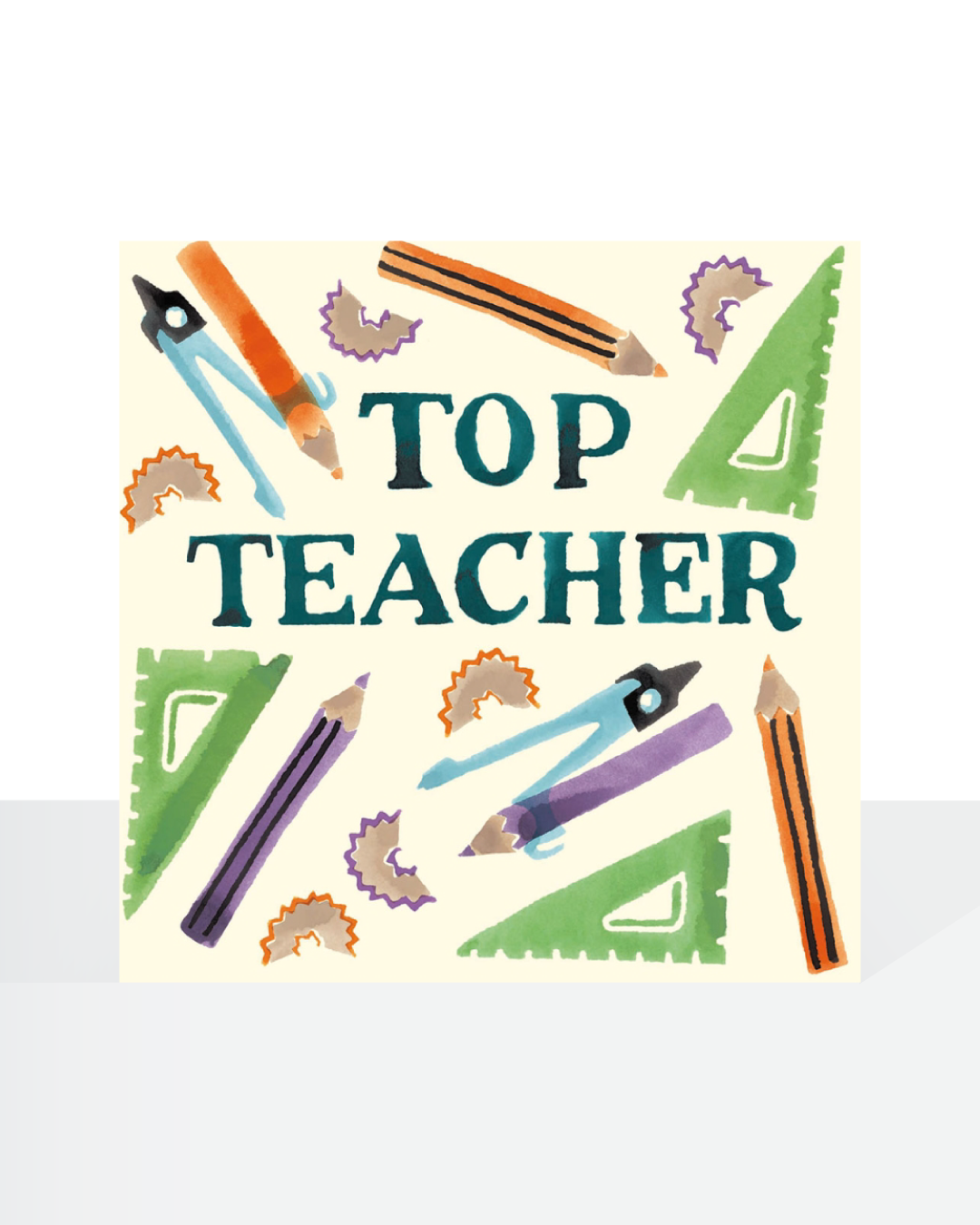Emma Bridgewater Top Teacher card