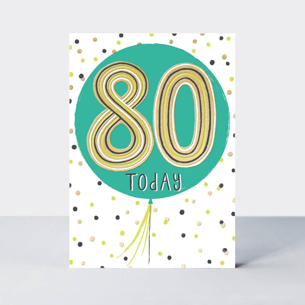 Legend - Age 80 Birthday Card