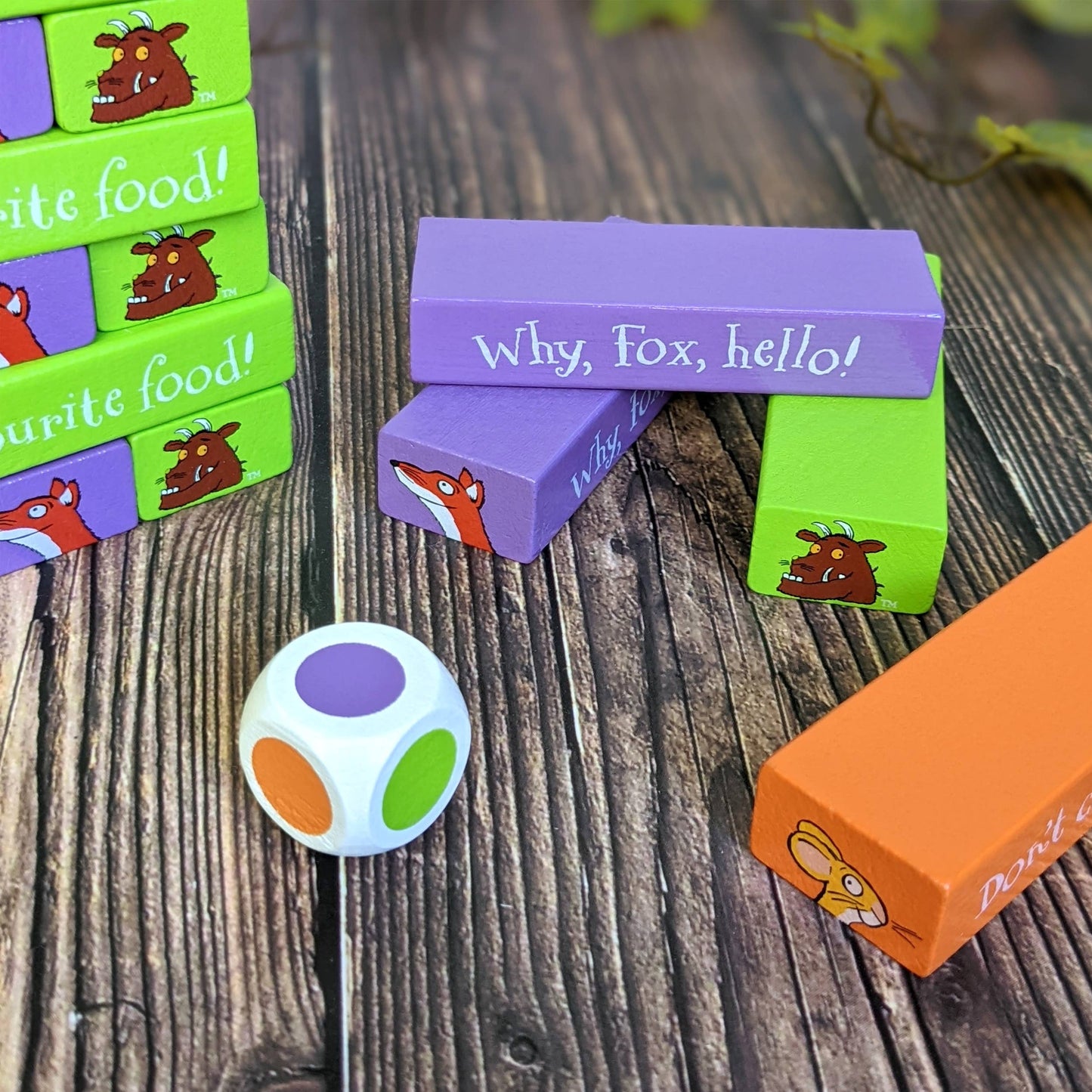 Gruffalo Tumble Tower Game