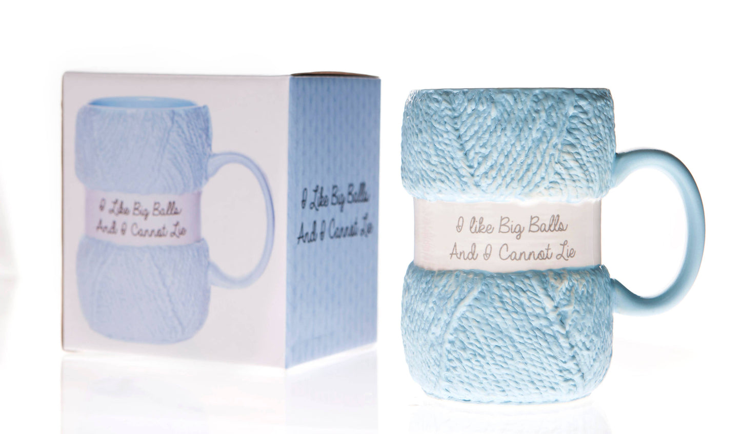 I Like Big Balls Knitting Mug - Knitting Gifts