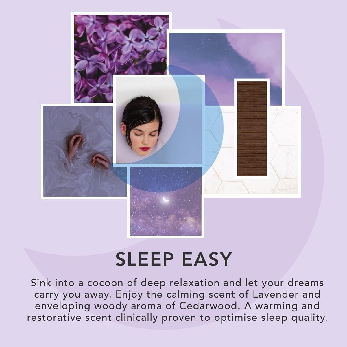 Pillow + room mist lavender