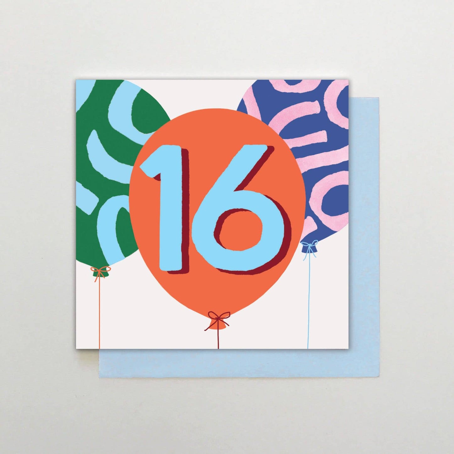 WU14 - Age 16 Boy Birthday