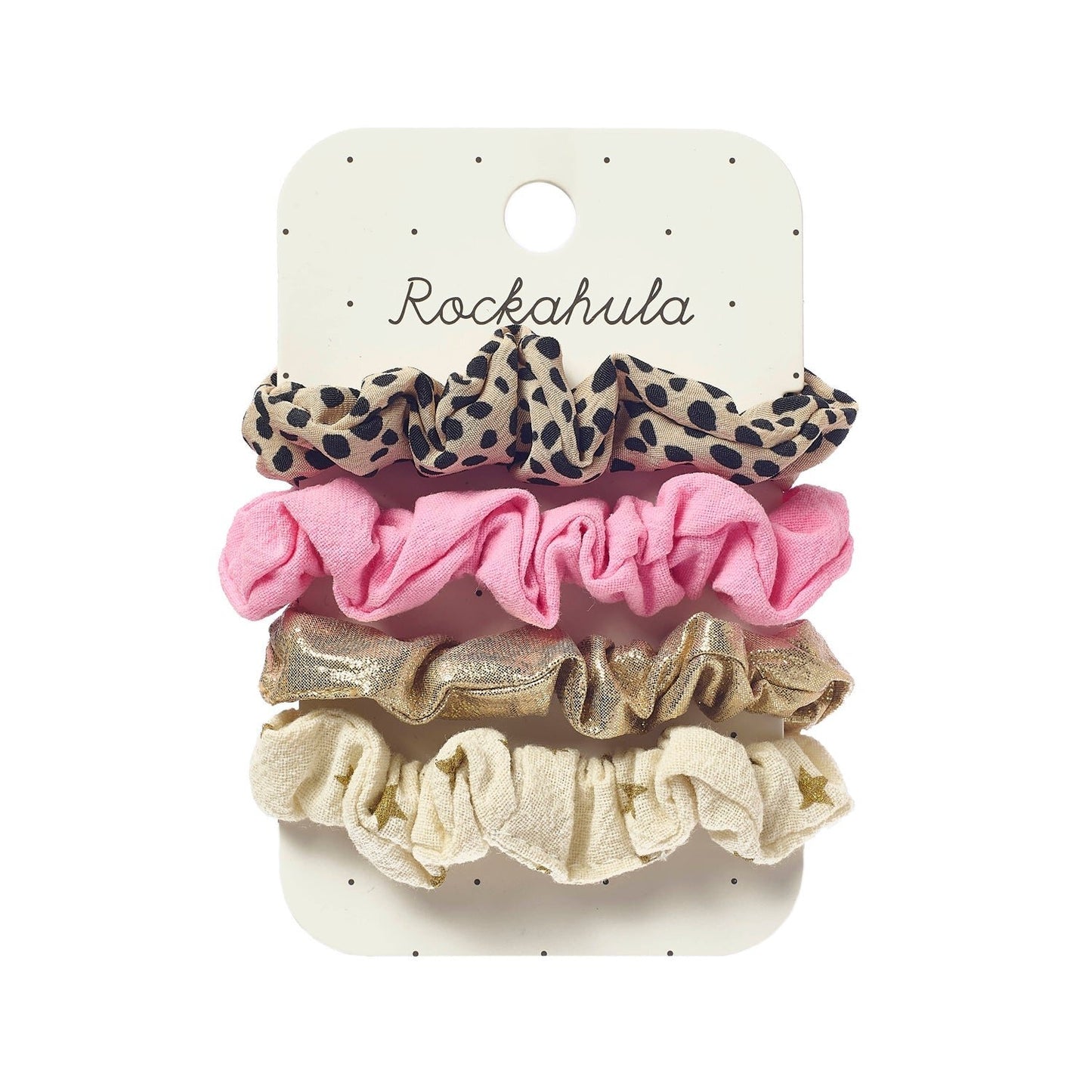 Rockahula Leopard Scrunchies