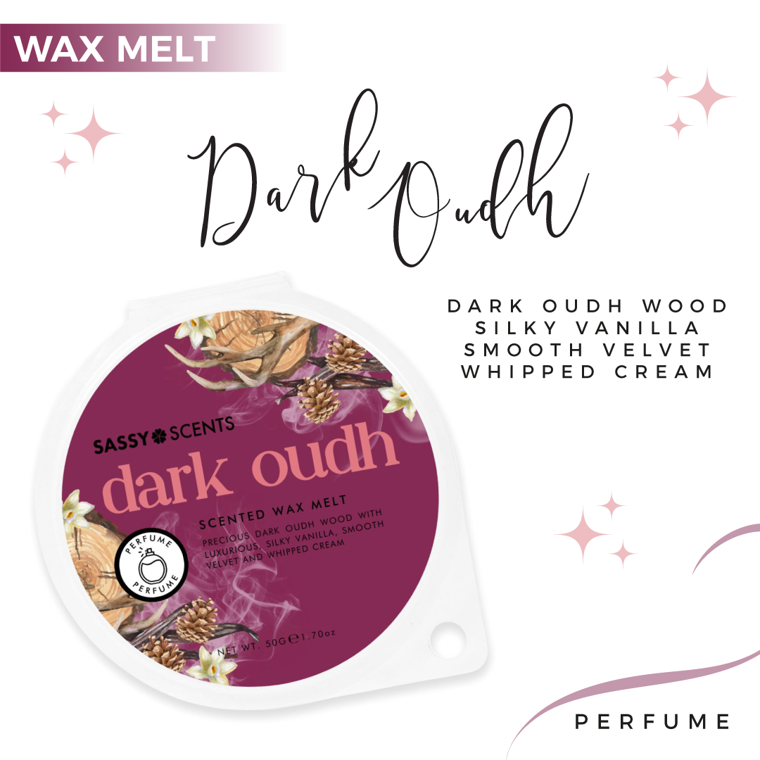 Dark Oud - wax melt