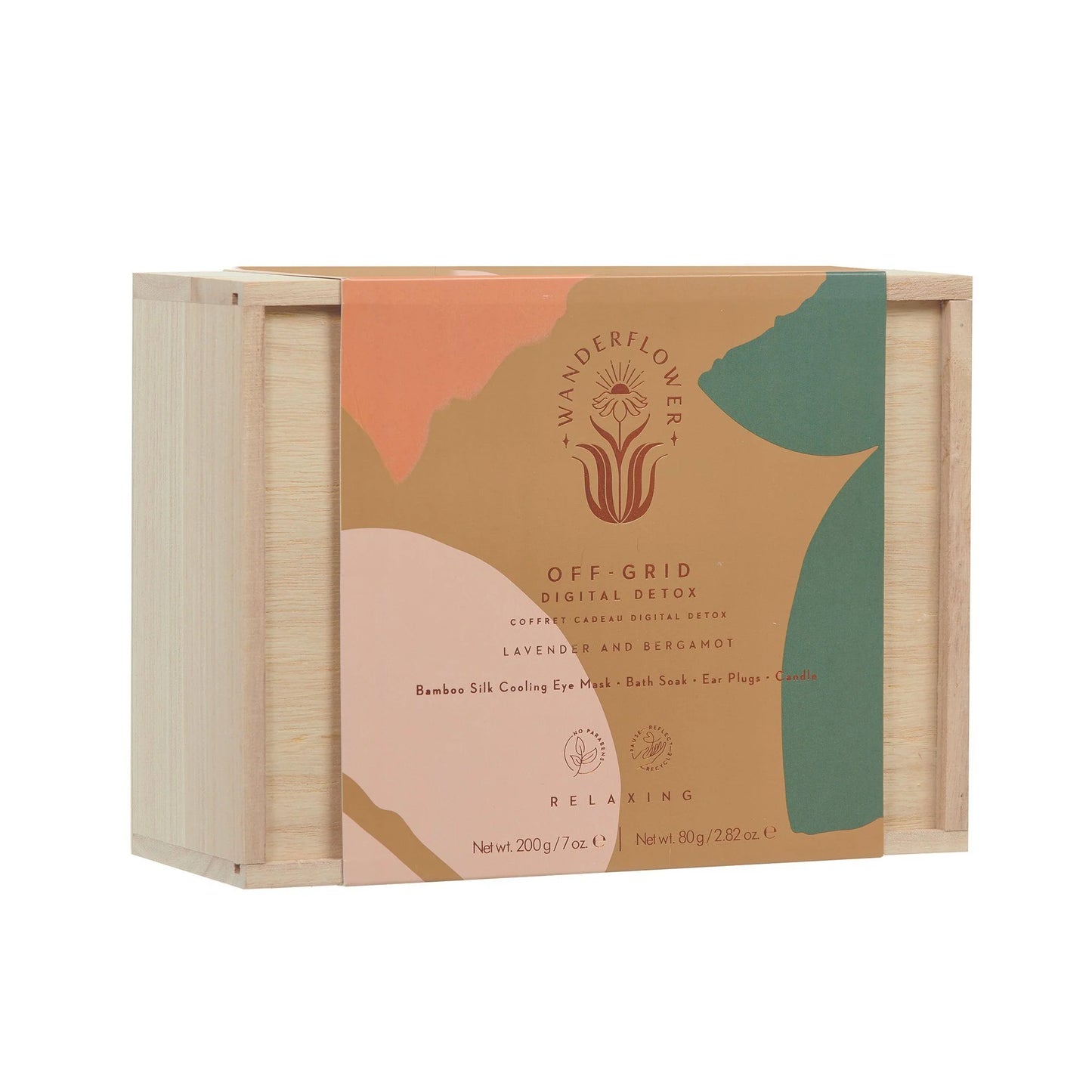 Wanderflower Off Grid Gift Set