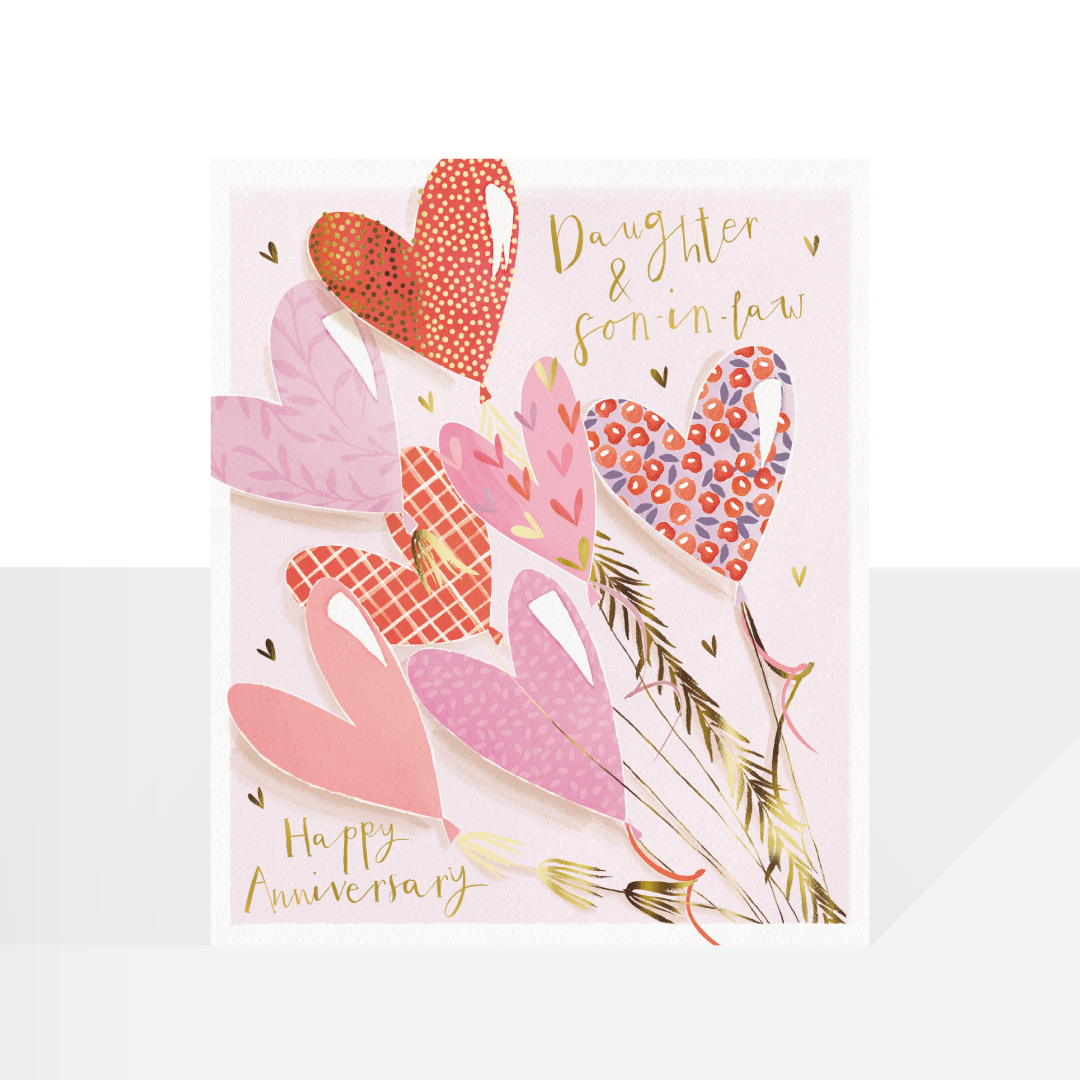 Anniversary Daughter & Son-in-law