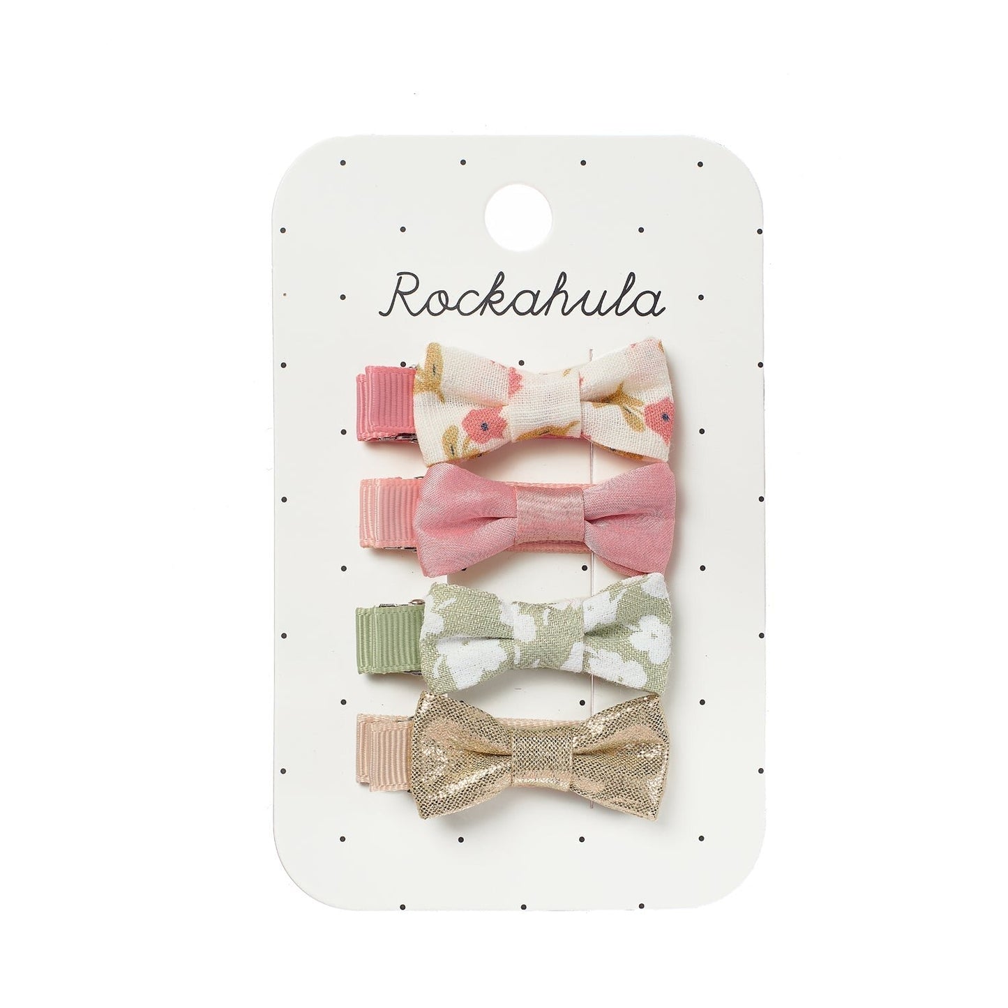Rockahula Elsie mini bow clips
