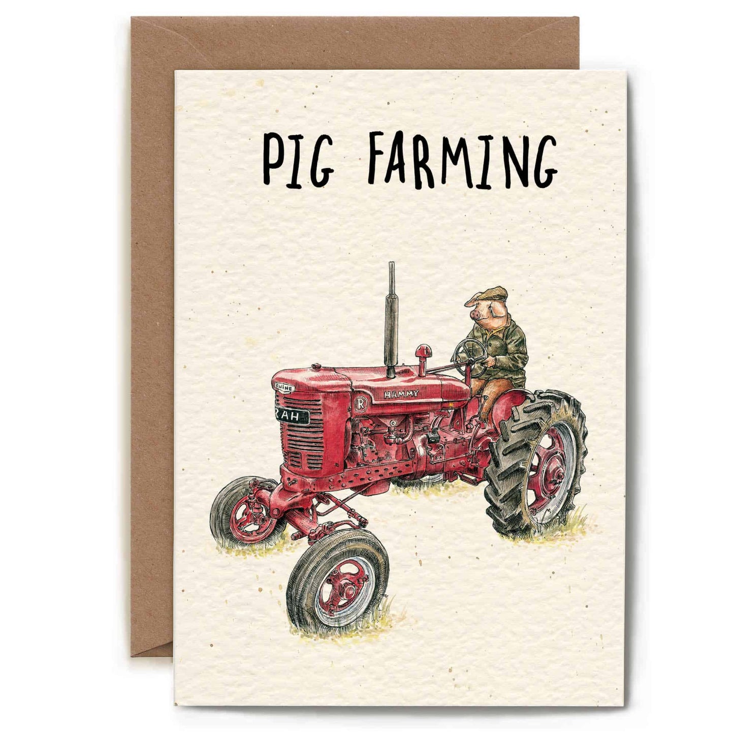 Pig Farming Card - Everyday Card