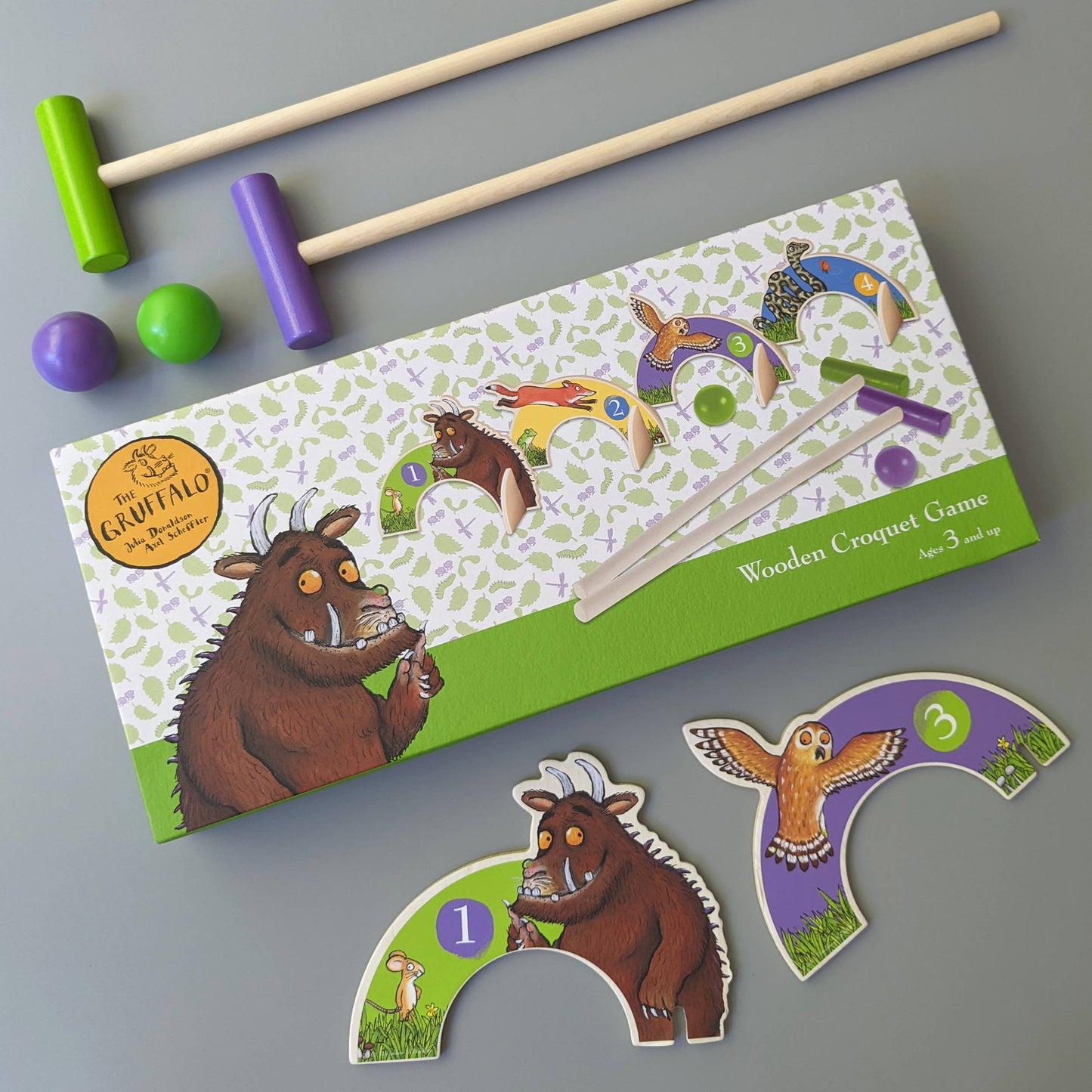 Gruffalo Children's Croquet Set