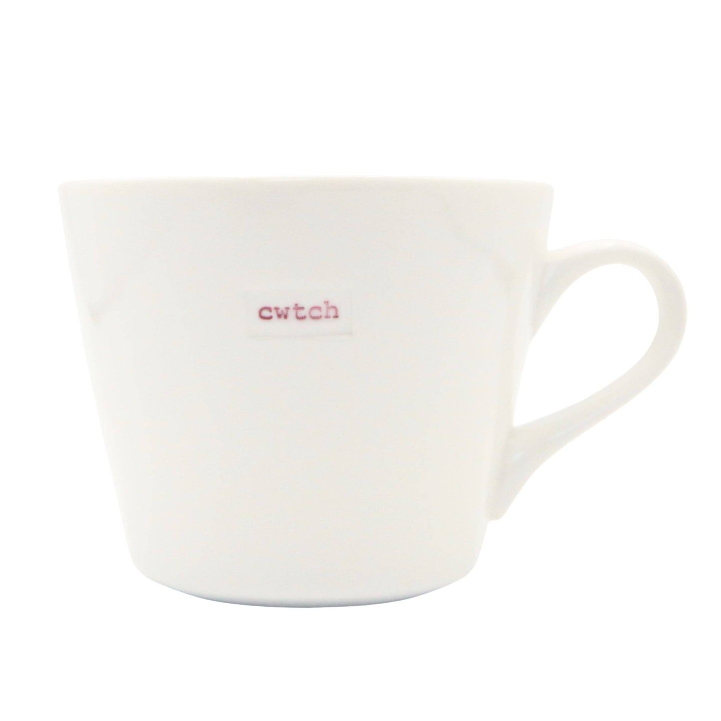 Keith Brymer Jones Welsh Mug 350ml- cwtch (lilac)