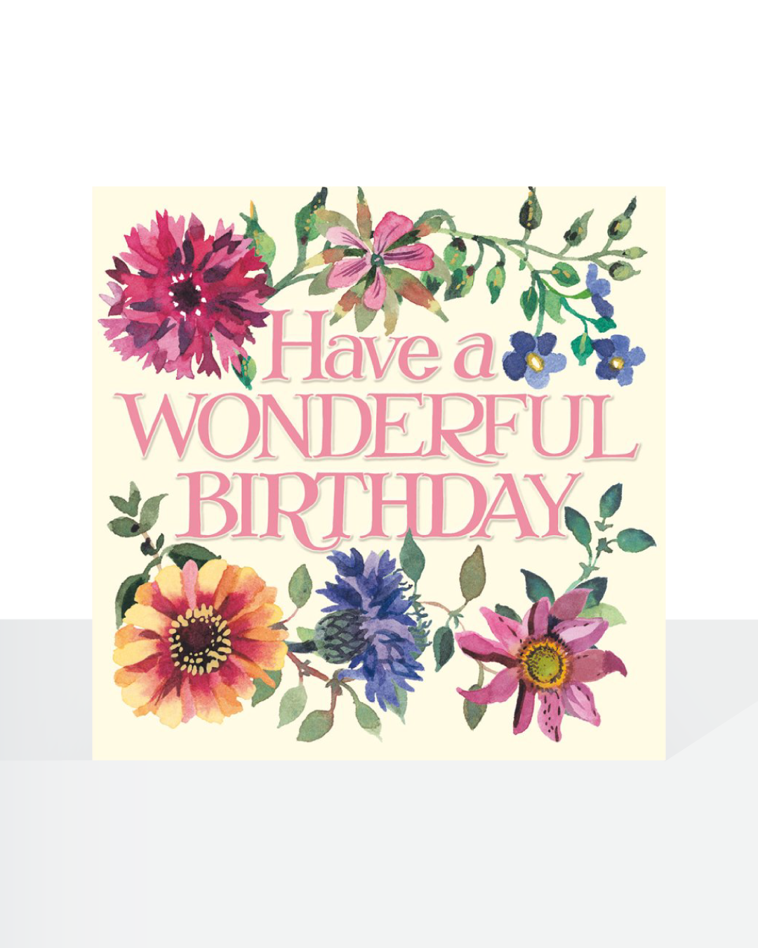 Emma Bridgewater - Wonderful Birthday card