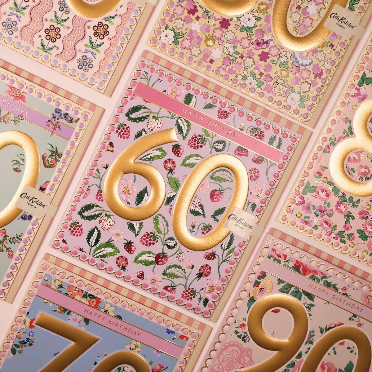 80th Birthday Card Cath Kidston For Her Female
