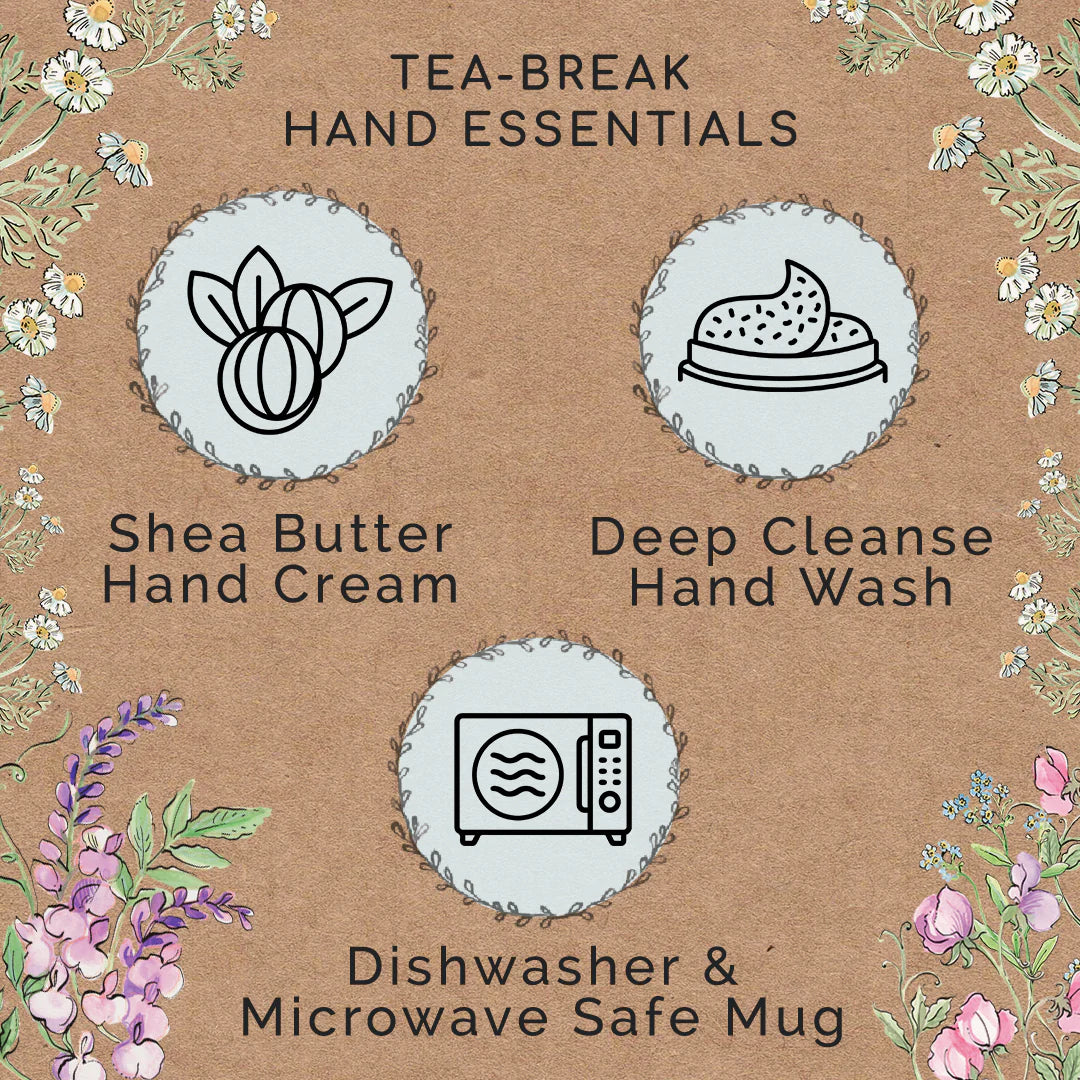 In the garden tea break hand essentials - Heathcote & Ivory