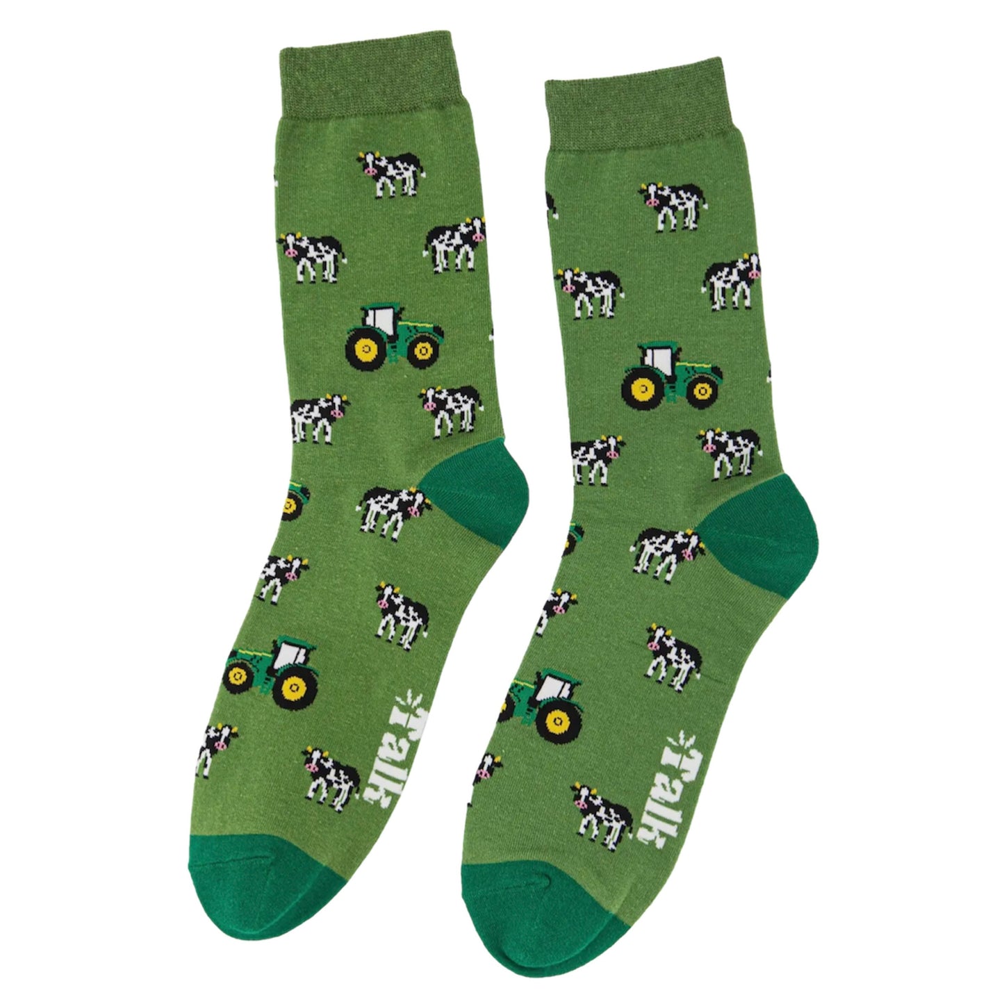 Men’s bamboo socks - Cows & tractors
