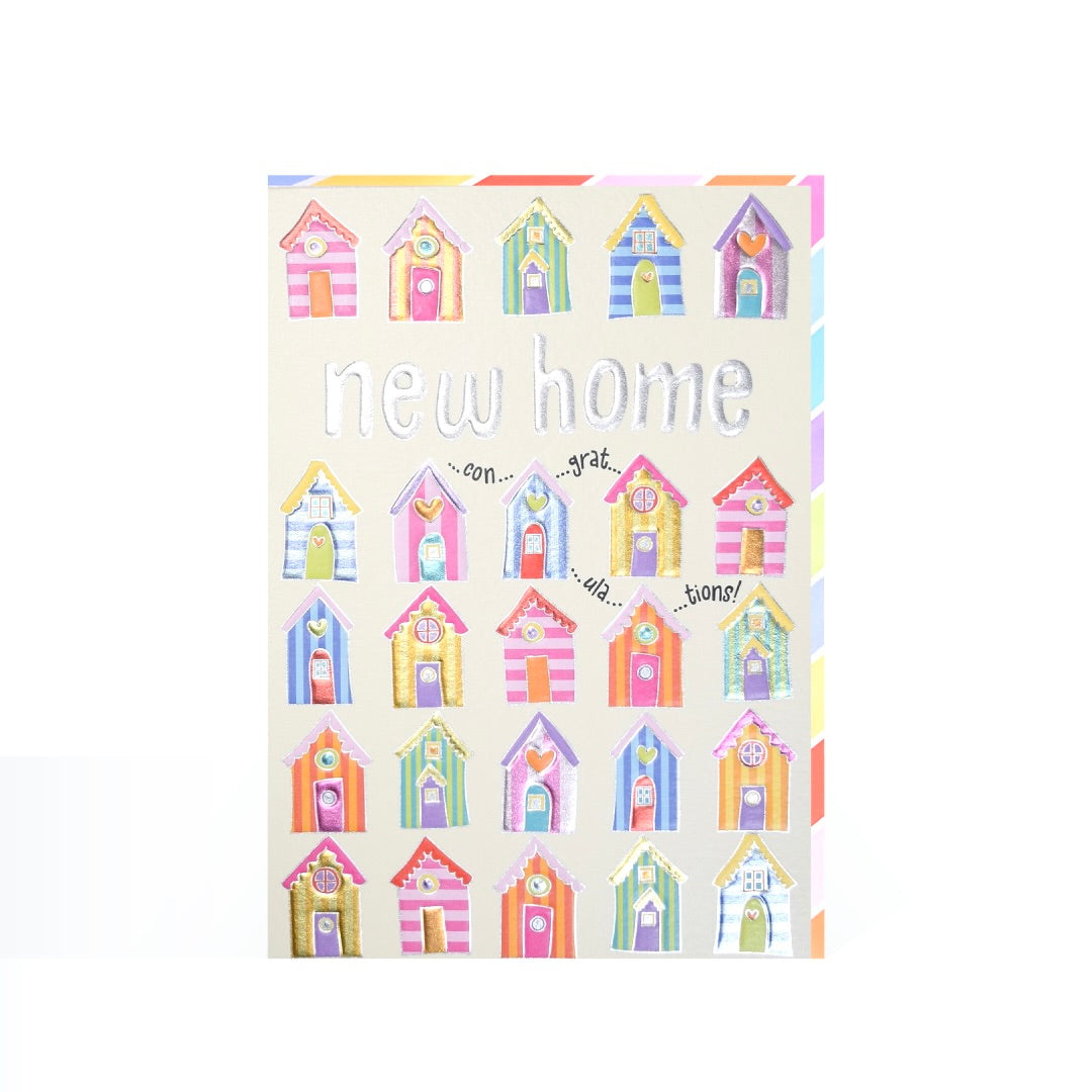 New Home, congratulations