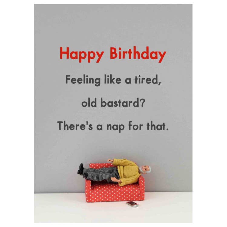 Nap For That | Happy Birthday | Cards for Him