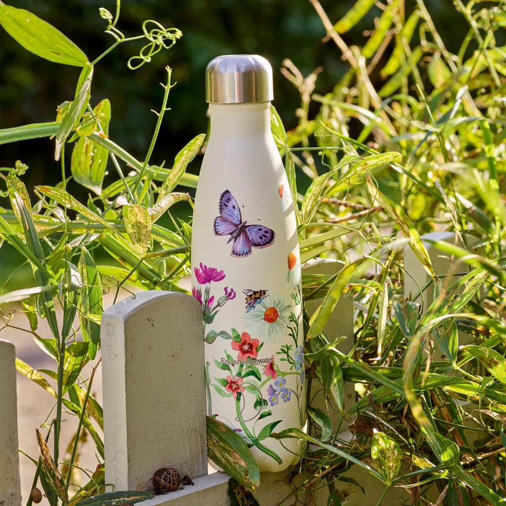 Wild Flowers - Chilly’s insulated bottle 500ml - Emma Bridgewater