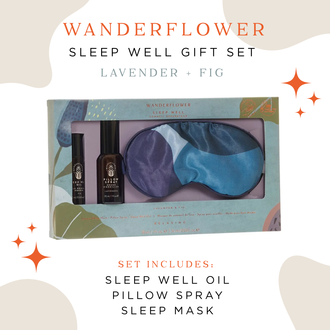 Wanderflower Sleep Well Gift Set