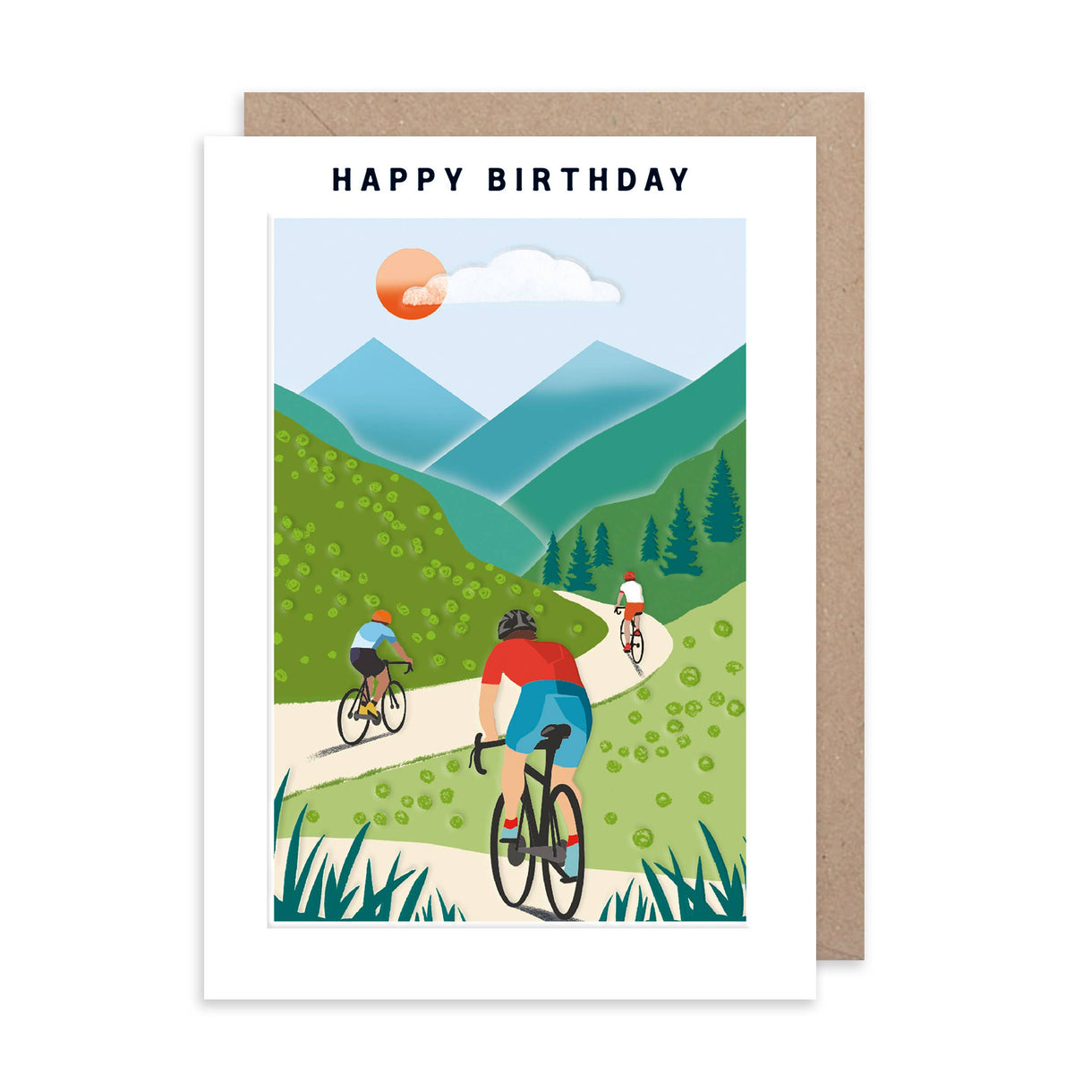 Happy Birthday - Cycling