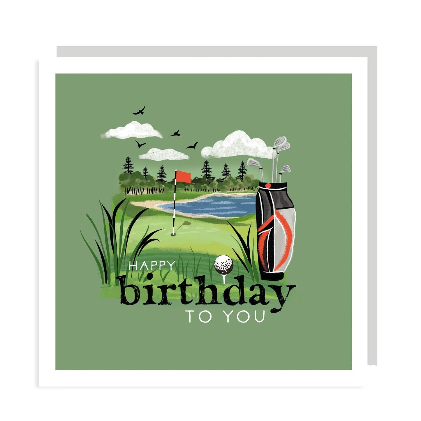Happy Birthday to you - Golf - Sport