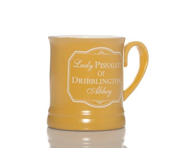 Victoriana Mug - Lady Piss A Lot