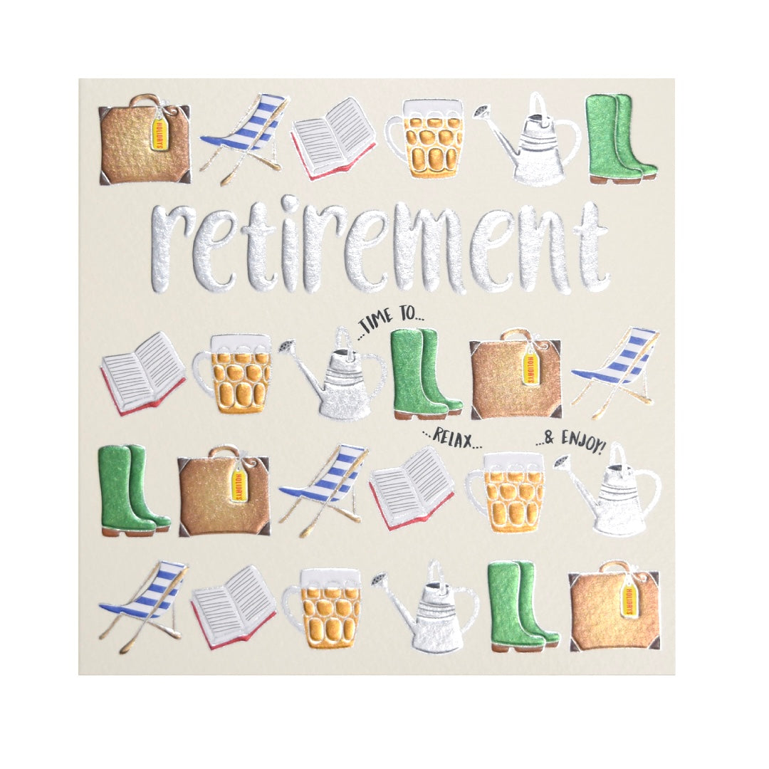 Retirement, card