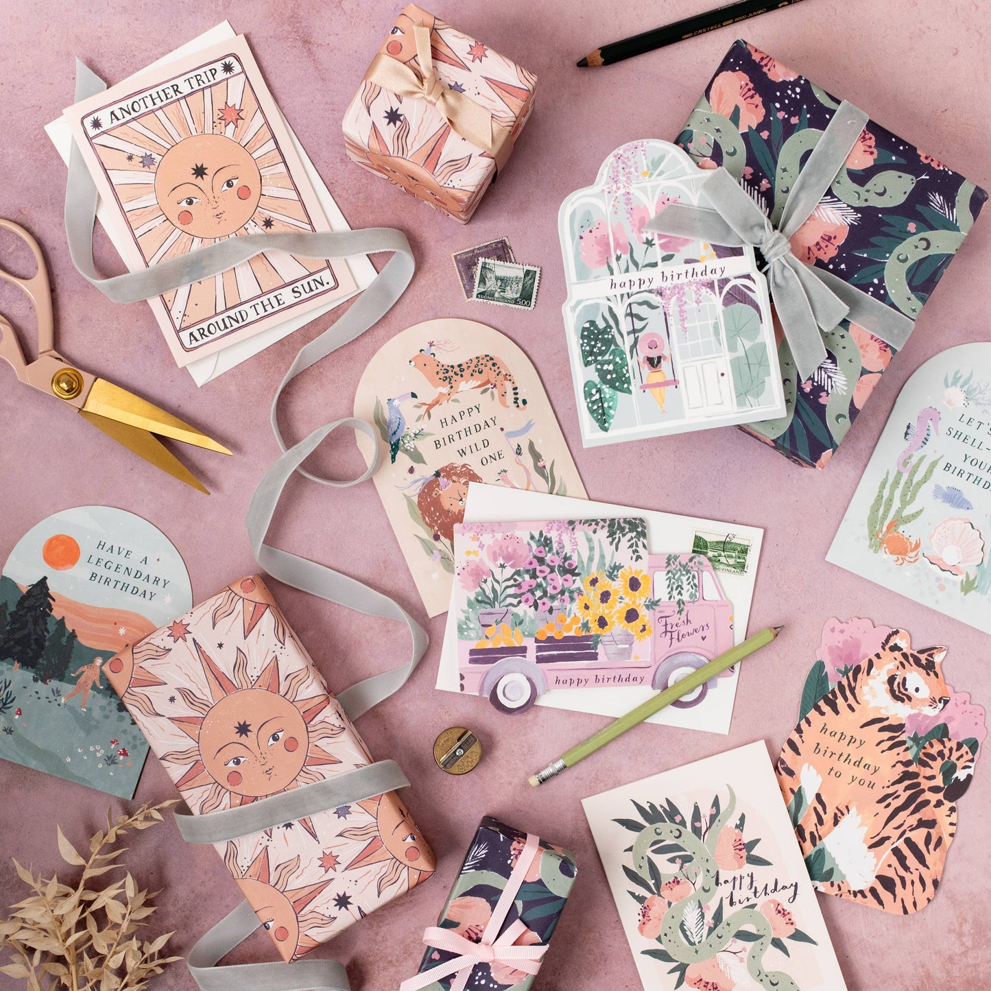 Tiger Birthday Cards | Tiger Cards | Animal Cards | Cards