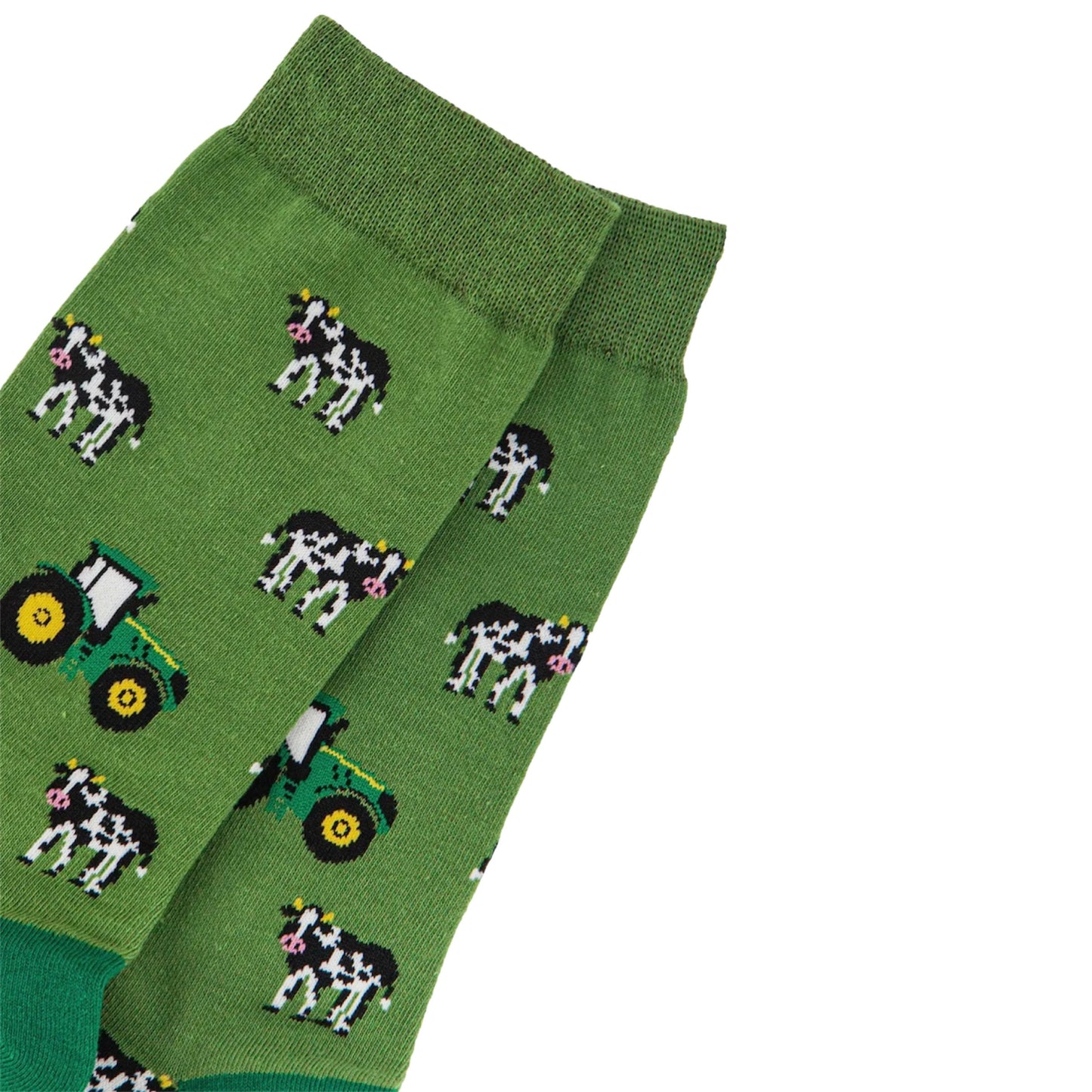 Men’s bamboo socks - Cows & tractors