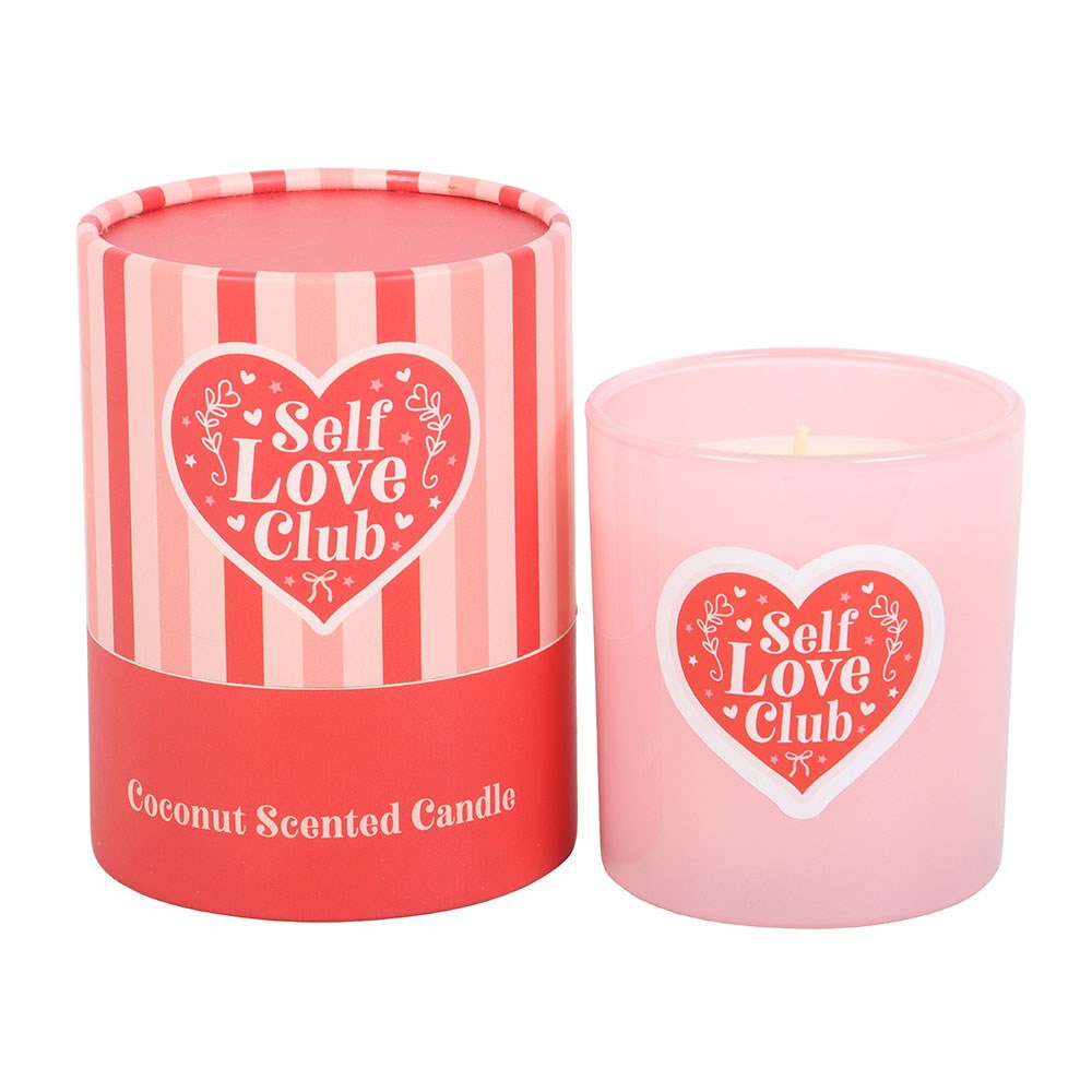 Self Love Club - Coconut Scented Candle ❤️