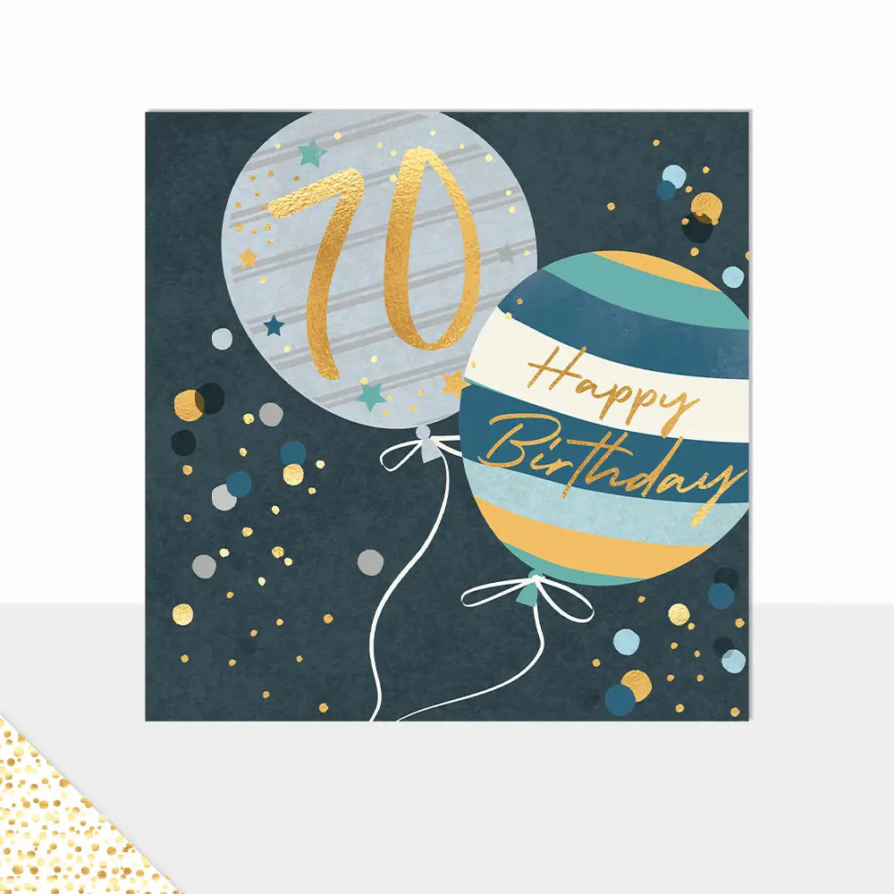 70th birthday Male Aurora