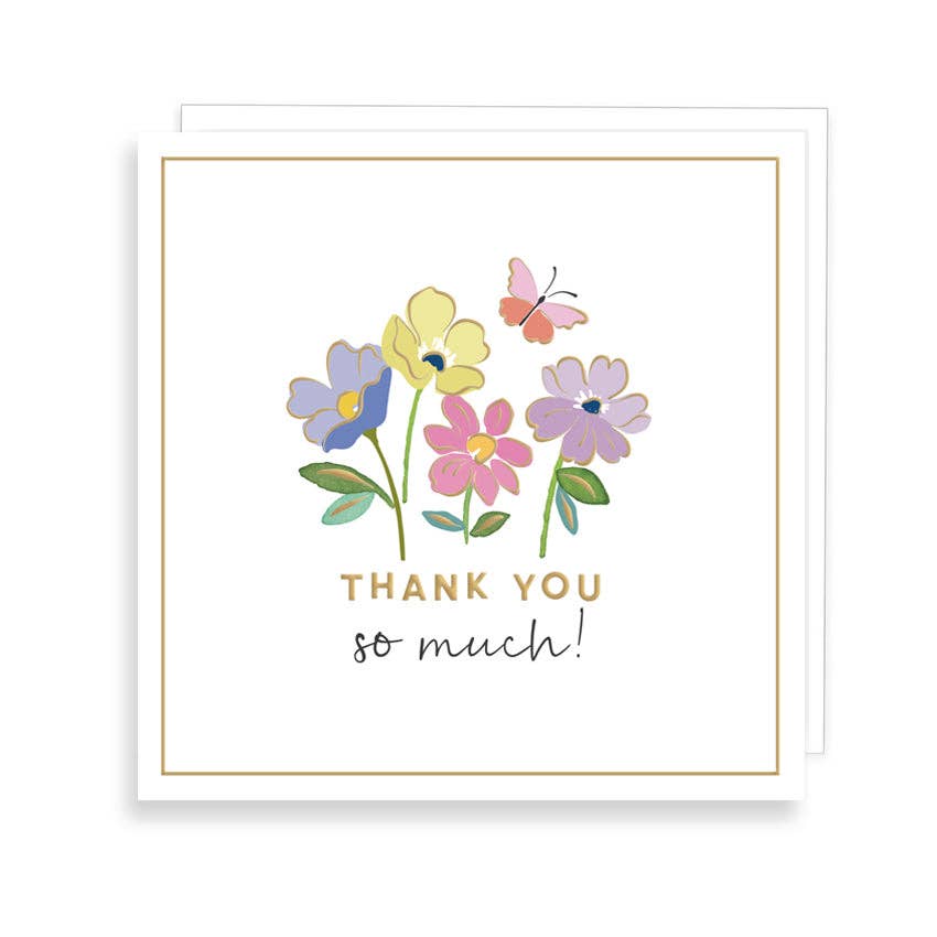 Thank you - Flowers - Daisies