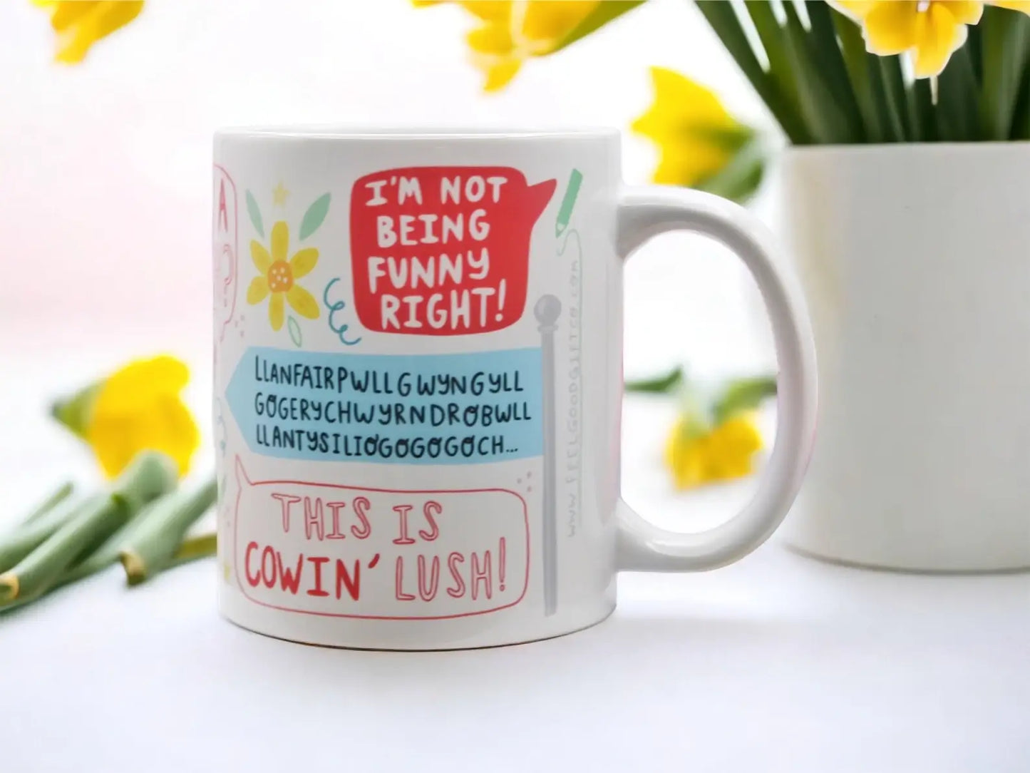 WALES Mug - Welsh Gift | Wales | Cymraeg