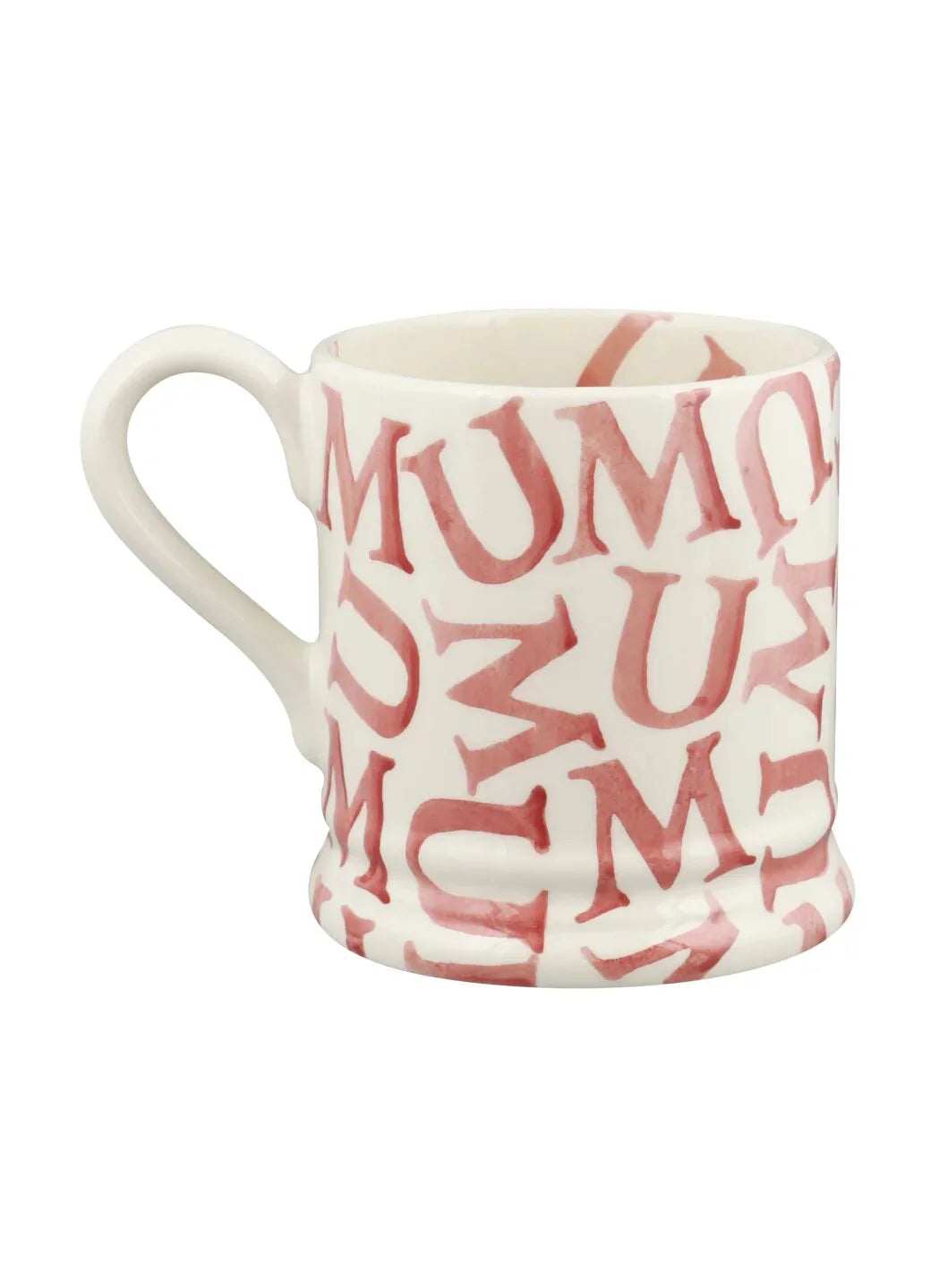 Emma Bridgewater MUM pink 1/2 pint mug