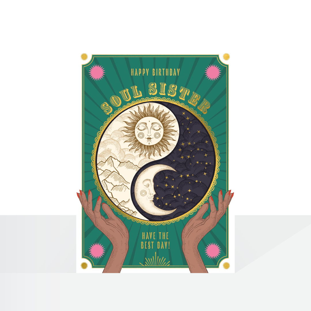 Soul Sister ~ Soulmates card