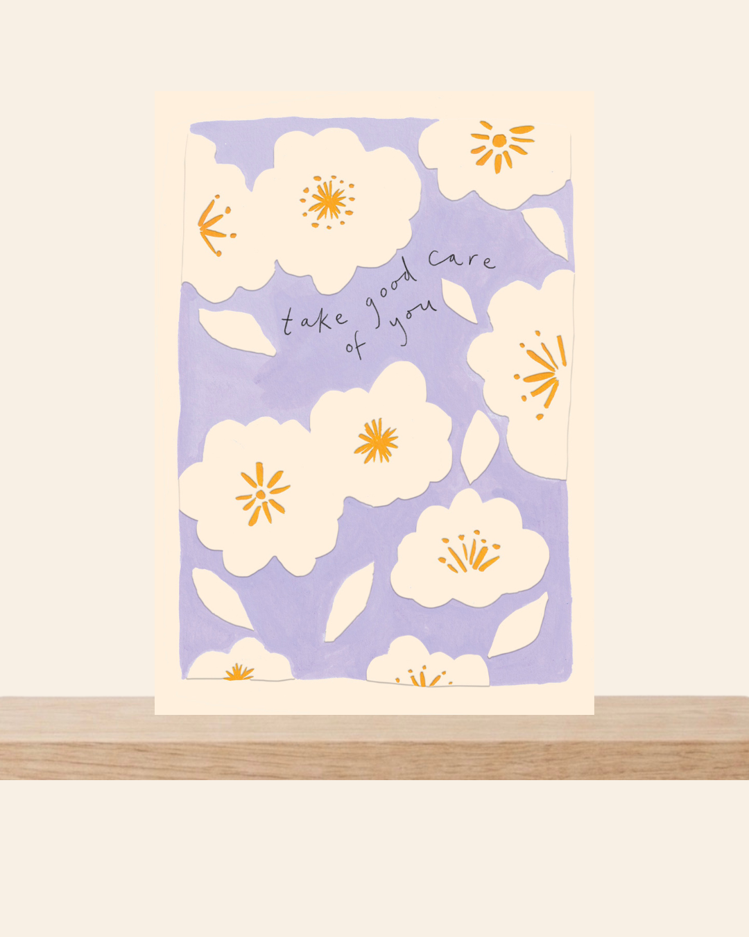 Take good care of you card