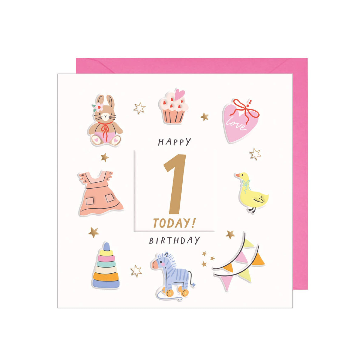 Happy Birthday - 1 Today