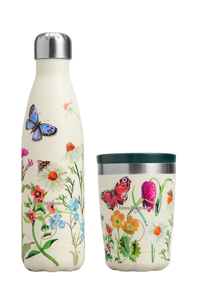 Wild Flowers - Chilly’s 340ml coffee cup - Emma Bridgewater