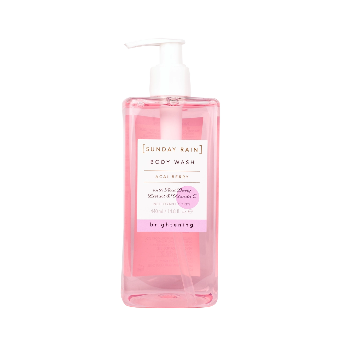 Açaí berry body wash