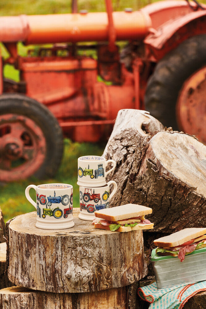 Tractors - Emma Bridgewater half pint mug