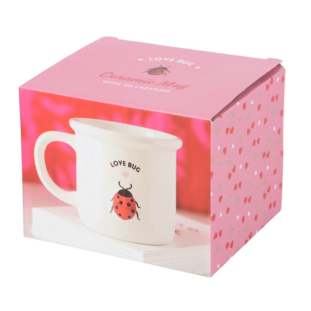 Love Bug Ladybird Mug ❤️