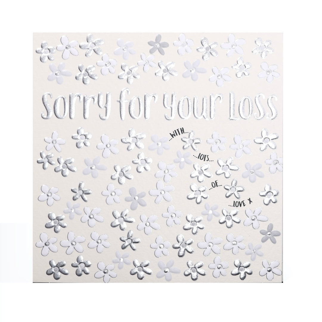 Sorry for your loss, card