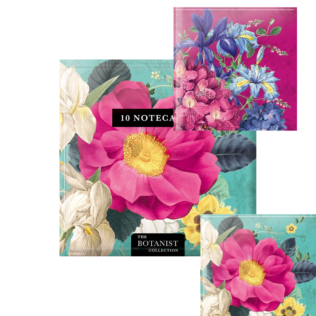 The Botanist Collection 10 notecards & envelopes